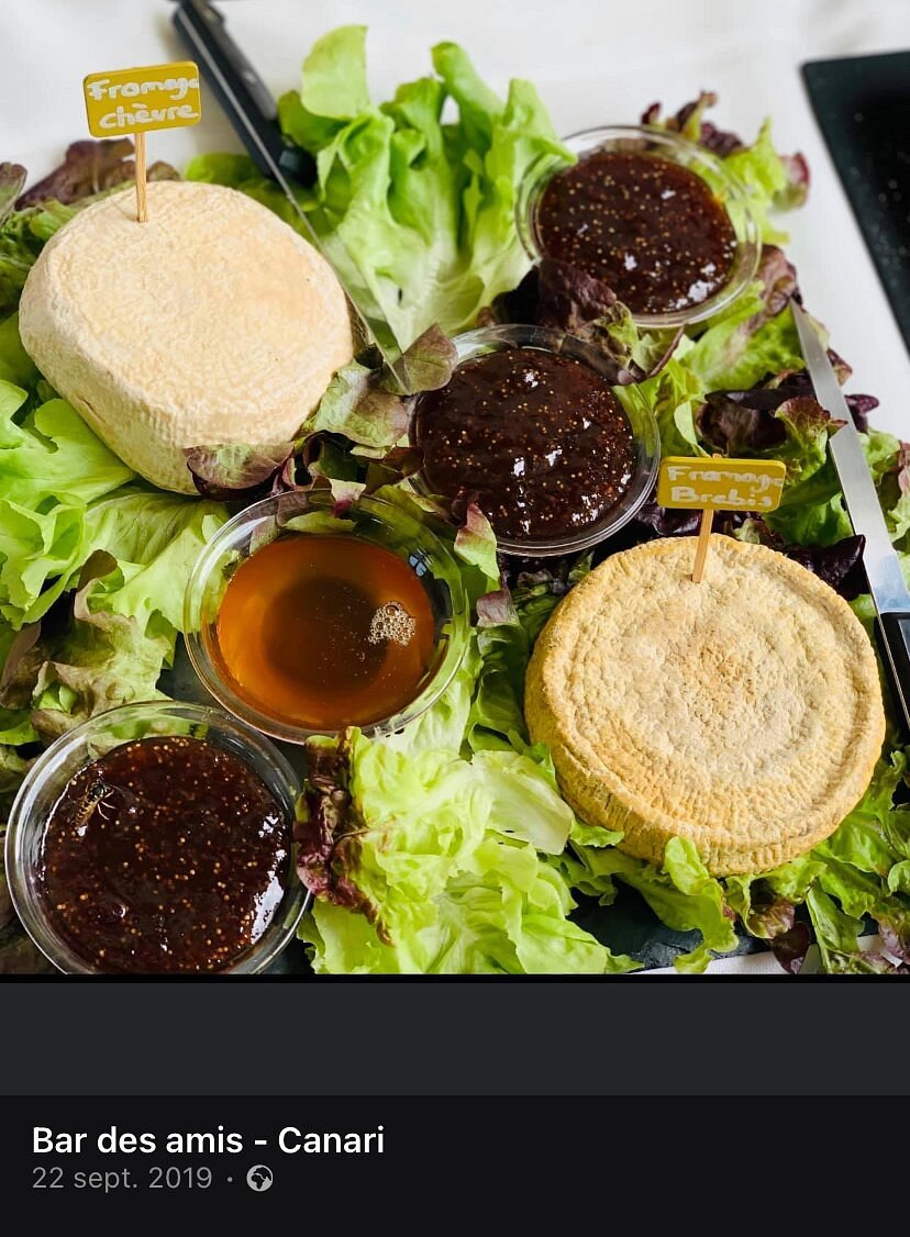 Plateau de fromages corses