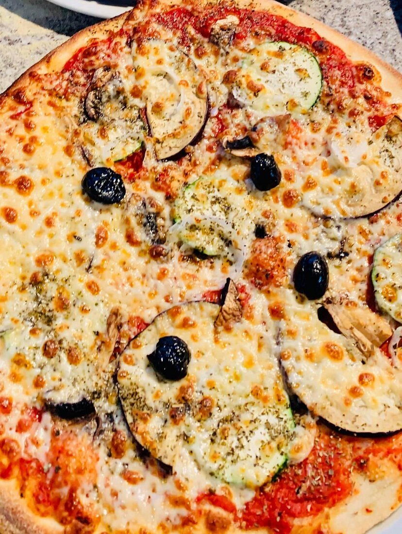 Pizza végétarienne